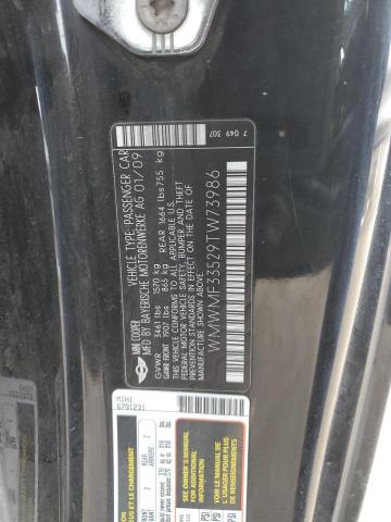 WMWMF33529TW73986 Mini Cooper