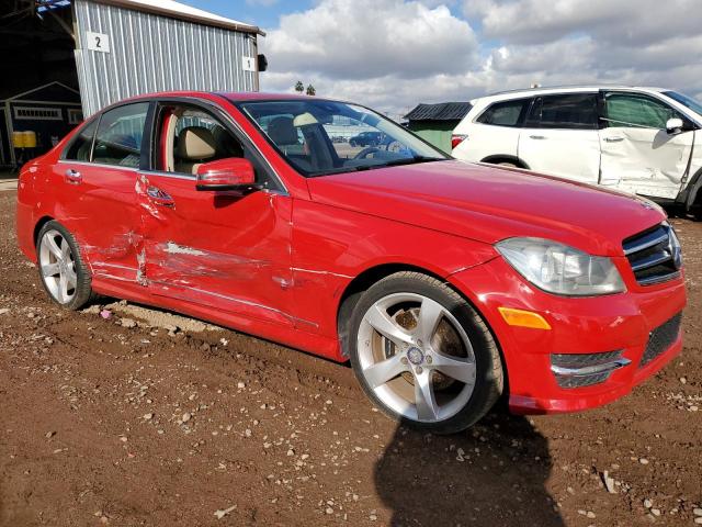 WDDGF5HB1EA934434 Mercedes-Benz C 350