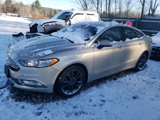 2018 Ford Fusion S en venta en Candia, NH