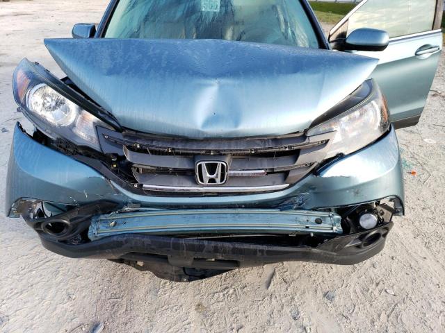 2013 Honda Cr-V Exl VIN: 2HKRM3H79DH522326 Lot: 70500112