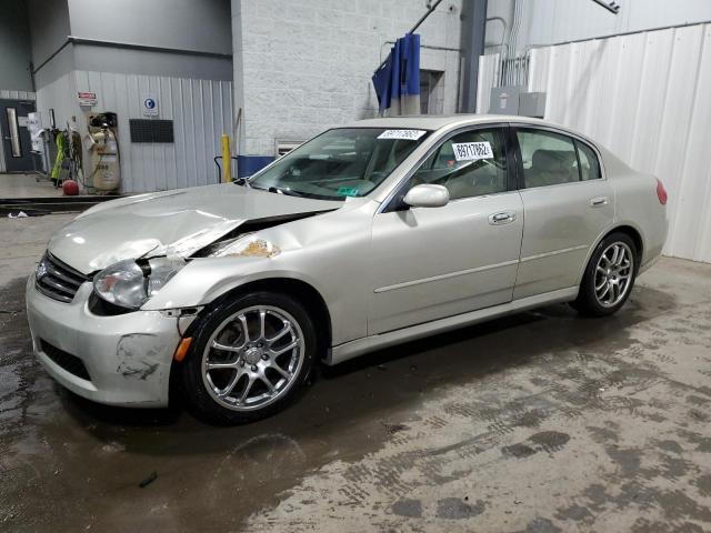 2005 INFINITI G35 Coupe 