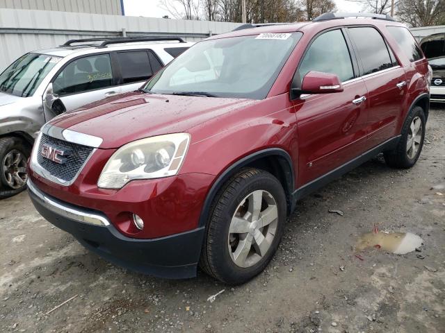Salvage cars for sale from Copart Gastonia, NC: 2010 GMC Acadia SLT