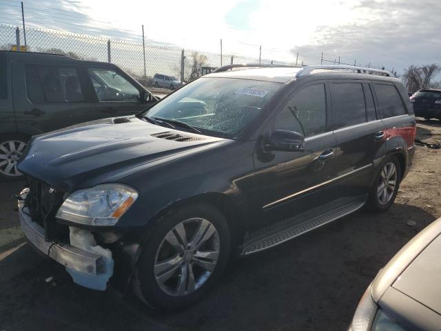 Salvage cars for sale from Copart Baltimore, MD: 2012 Mercedes-Benz GL 450 4matic