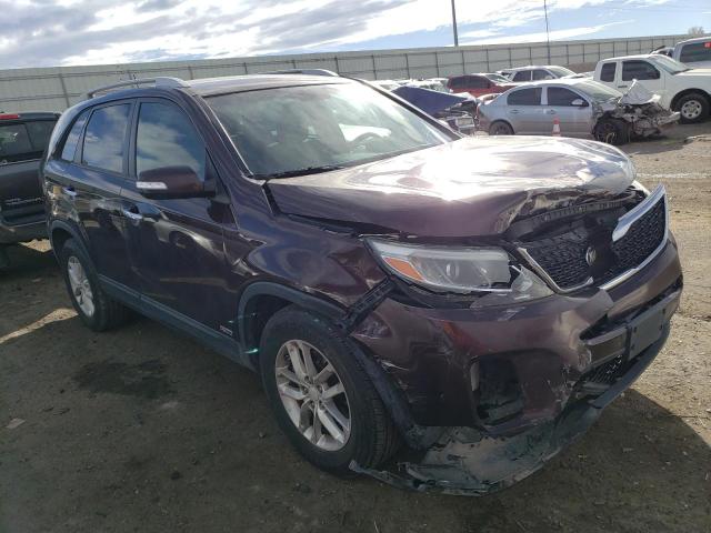 5XYKTDA70FG606484 KIA SORENTO LX