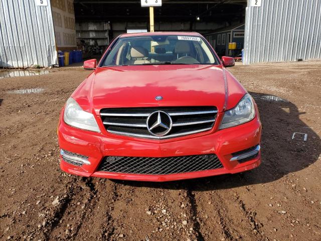 WDDGF5HB1EA934434 Mercedes-Benz C 350