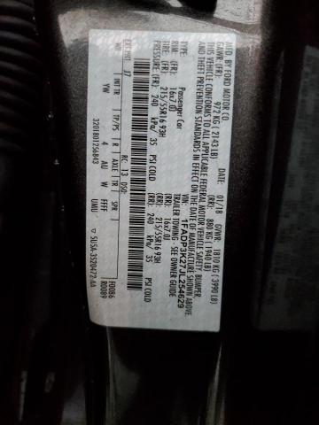 2018 FORD FOCUS SE - 1FADP3K27JL254629