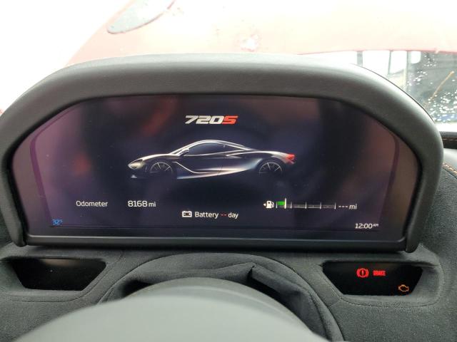 2018 MCLAREN AUTOMOTIVE 720S SBM14DCA1JW001426