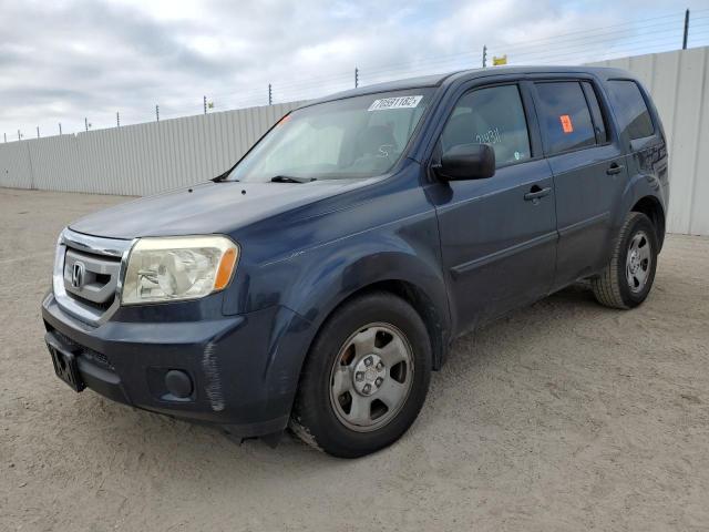 Salvage cars for sale from Copart Orlando, FL: 2011 Honda Pilot LX