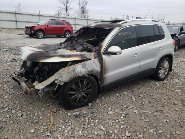 2010 Volkswagen Tiguan SE