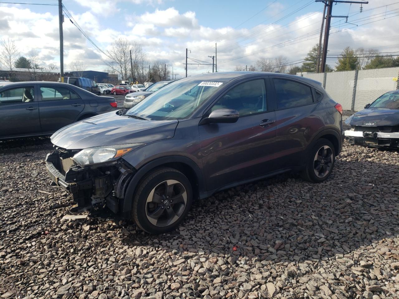 3CZRU6H5XJM717562 HONDA HR-V EX 2018