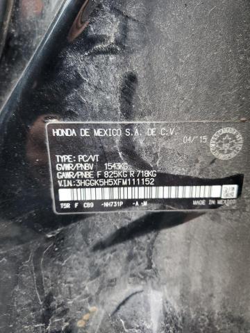 2015 HONDA FIT LX - 3HGGK5H5XFM111152