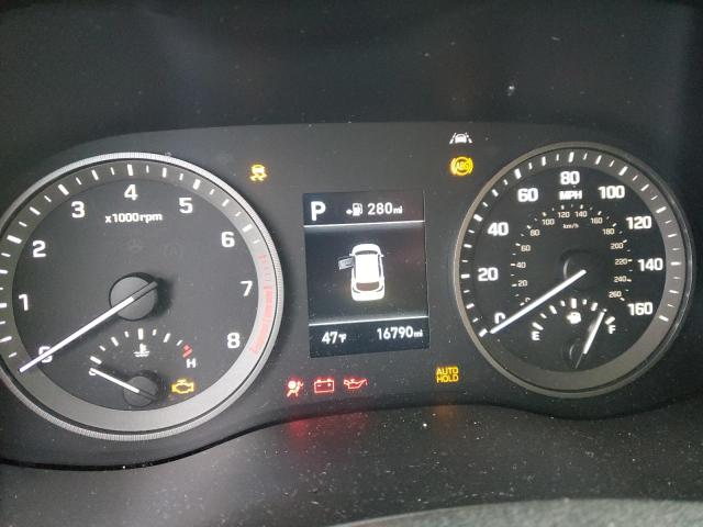 2021 HYUNDAI TUCSON SE - KM8J23A43MU294327