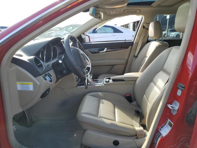 WDDGF5HB1EA934434 Mercedes-Benz C 350