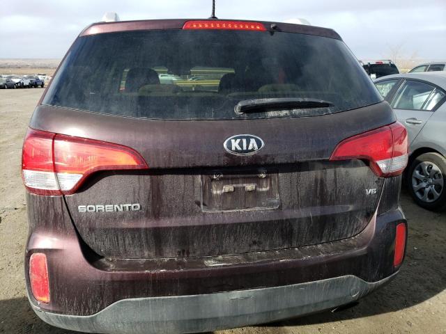 5XYKTDA70FG606484 KIA SORENTO LX