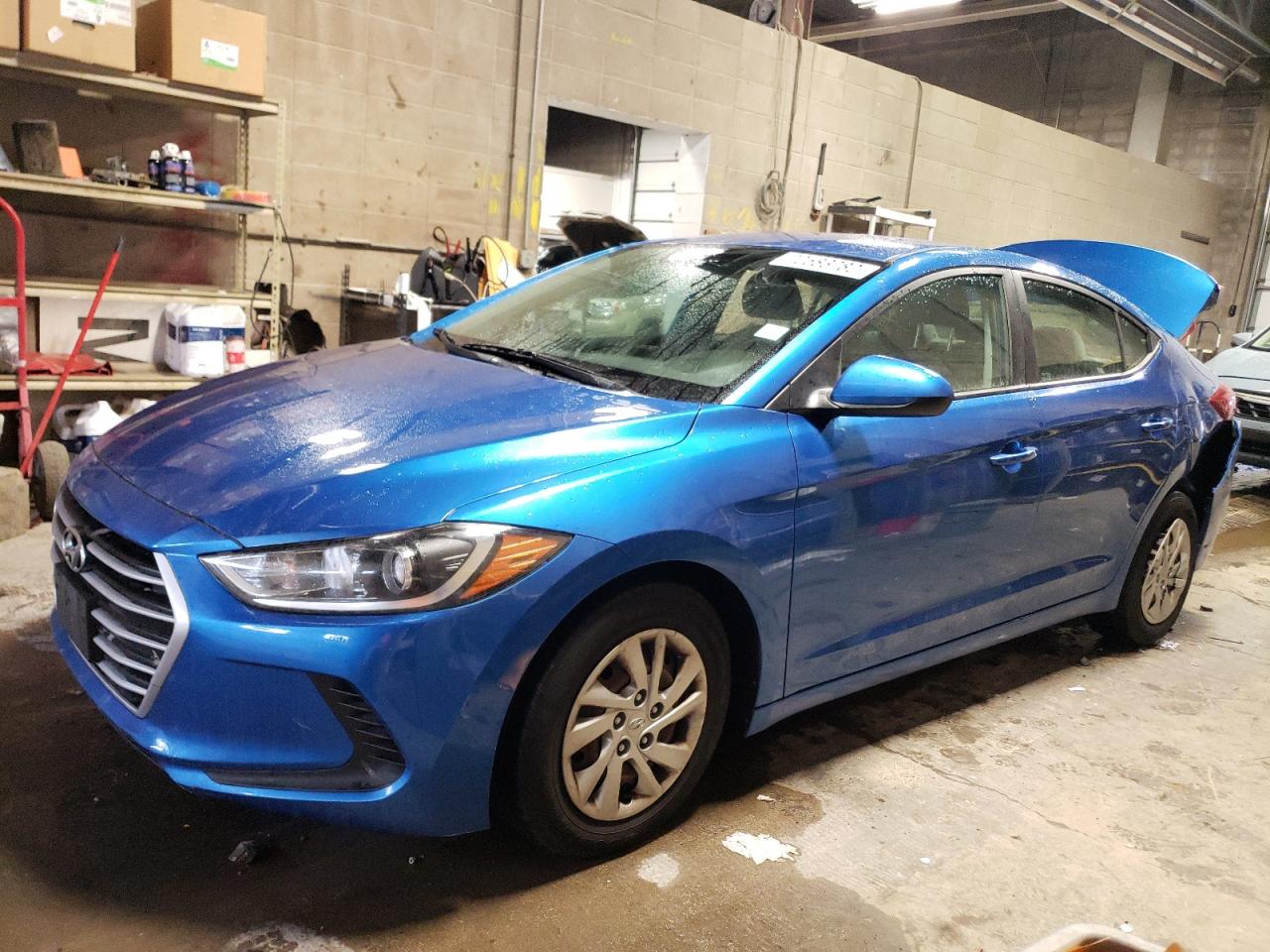 5NPD74LF1HH064924 HYUNDAI ELANTRA SE 2017