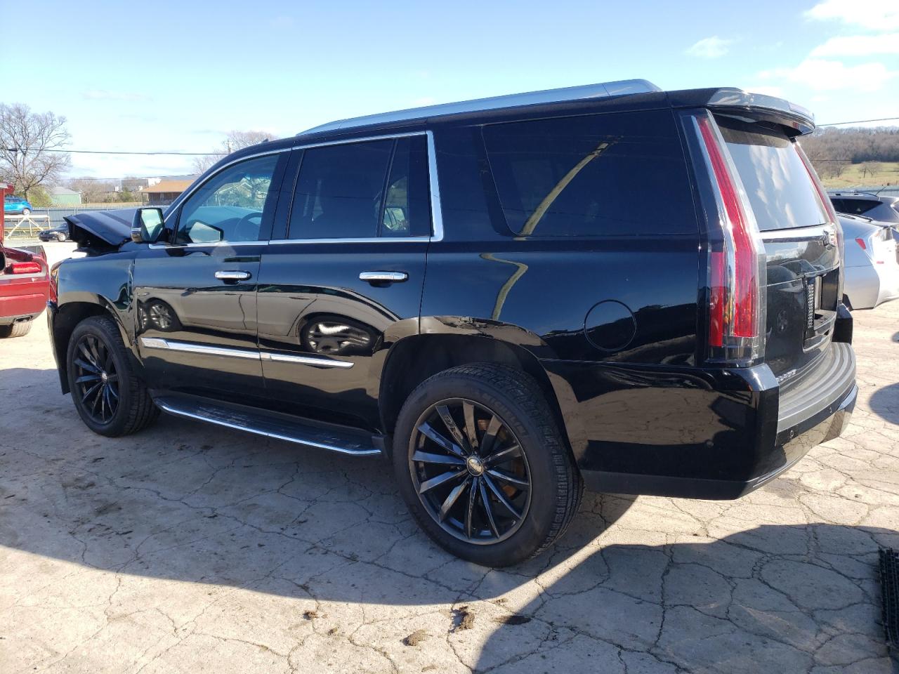 1GYS4BKJ1HR133236 2017 Cadillac Escalade Luxury