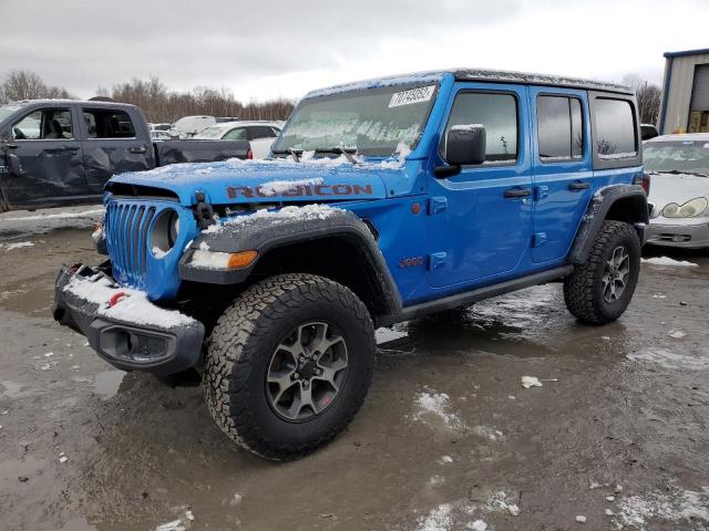 2021 JEEP WRANGLER UNLIMITED RUBICON for Sale | PA - SCRANTON | Wed. Jan  18, 2023 - Used & Repairable Salvage Cars - Copart USA
