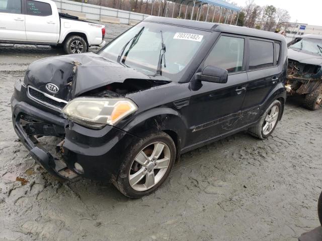 2011 Kia Soul + VIN: KNDJT2A24B7273315 Lot: 70372482