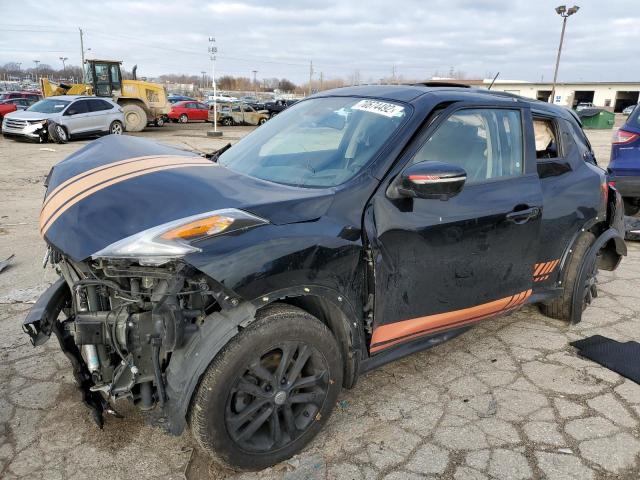 Salvage cars for sale from Copart Indianapolis, IN: 2015 Nissan Juke S