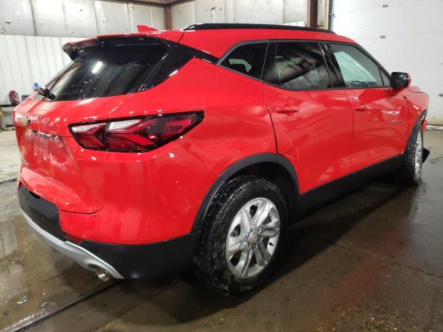 2021 CHEVROLET BLAZER 3LT - 3GNKBJRSXMS538451