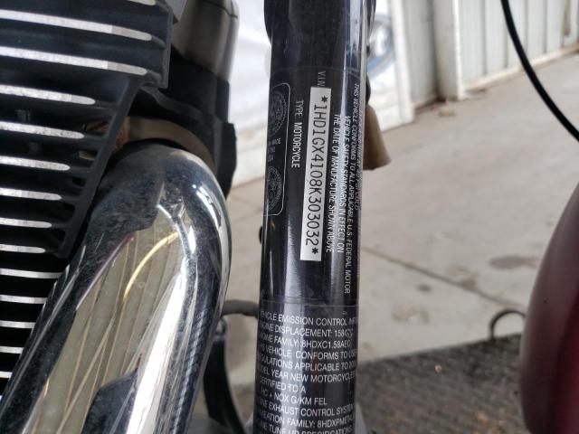 2008 HARLEY-DAVIDSON FXDBI 1HD1GX4108K303032