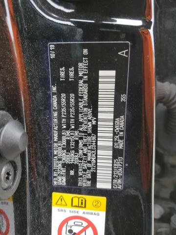 2020 LEXUS RX 450H F- 2T2YGMDA2LC044967
