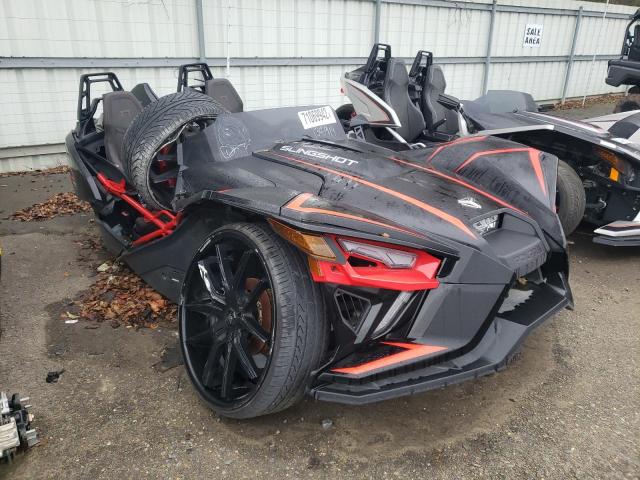 Salvage cars for sale from Copart Shreveport, LA: 2020 Polaris Slingshot R