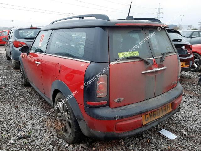 WMWZH52040TZ59844 Mini COOPER CLU
