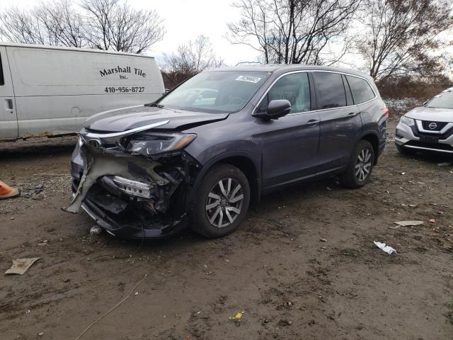 2021 HONDA PILOT EXL - 5FNYF6H54MB075277