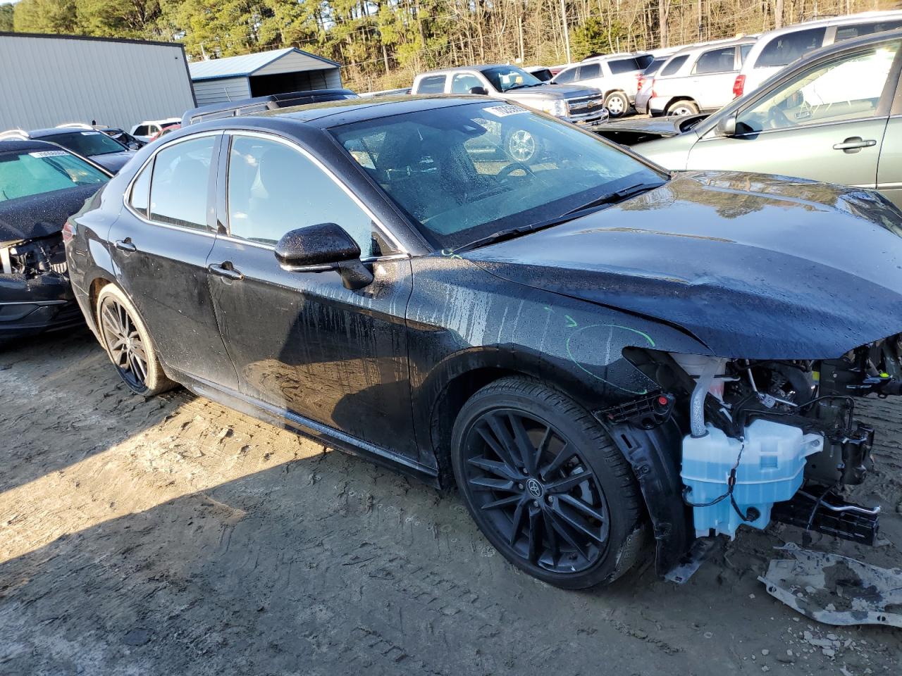 2022 Toyota Camry TRD for sale at Copart Seaford, DE Lot #70205 ...