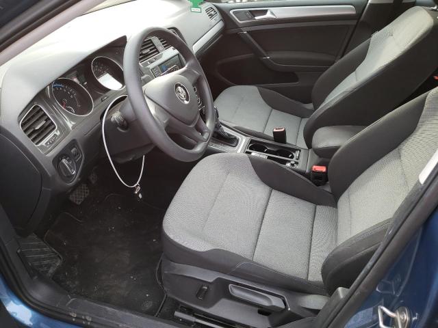 2016 VOLKSWAGEN E-GOLF SE - WVWKP7AU8GW916429