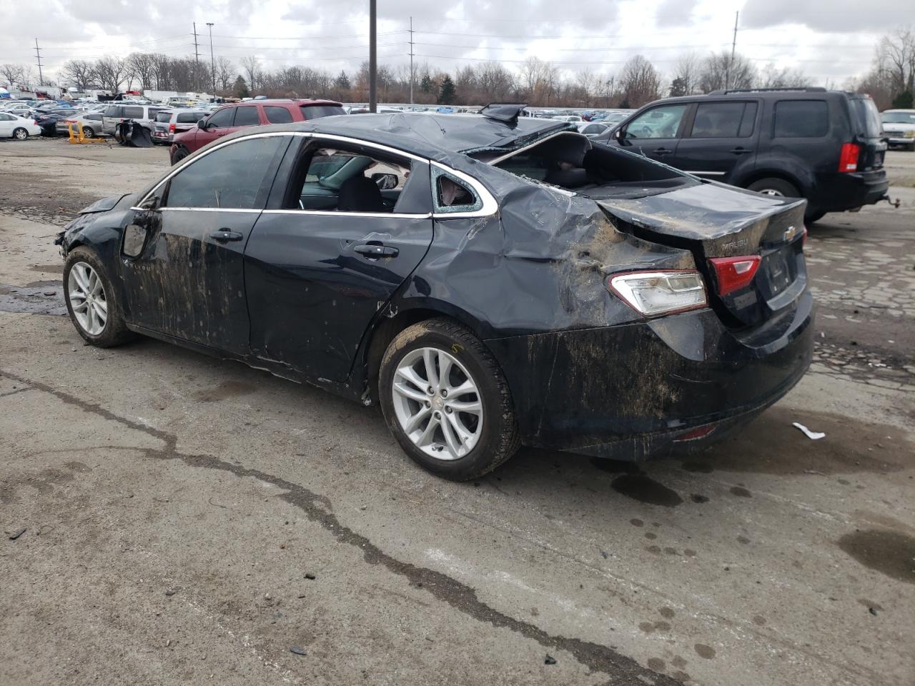 2017 Chevrolet Malibu Hybrid VIN: 1G1ZJ5SU5HF193880 Lot: 70288782