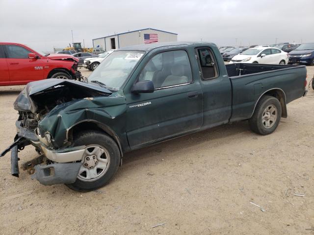 Salvage cars for sale from Copart Amarillo, TX: 2001 Toyota Tacoma XTR