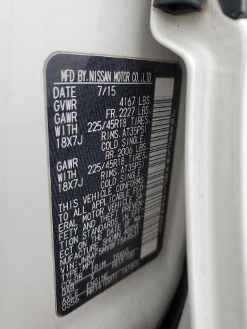 JN8AF5MV8FT564531 Nissan JUKE S