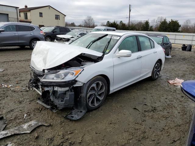 2016 HONDA ACORD EX 1HGCR2F02GA245006