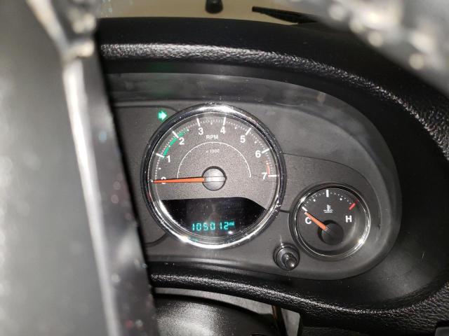 2017 JEEP WRANGLER 1C4BJWDG1HL622195