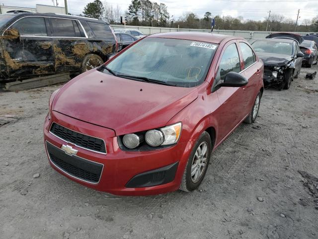 2013 Chevrolet Sonic LT