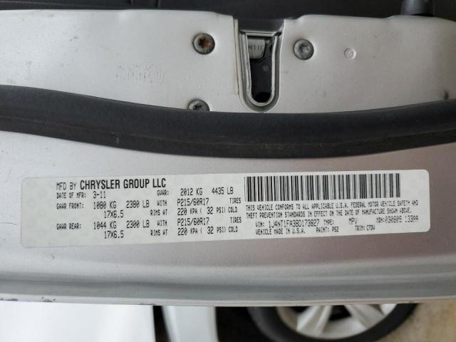 1J4NT1FA3BD173827 Jeep Compass Sport