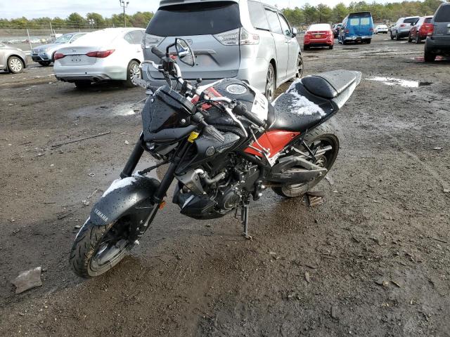 2022 YAMAHA MT-03 - MH3RH20Y4NK007659