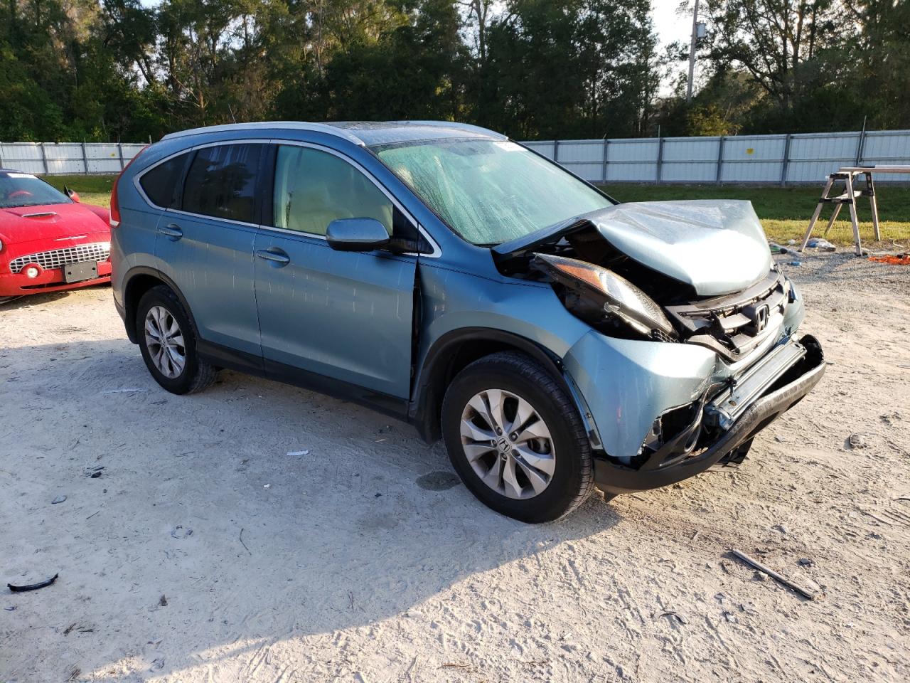 2HKRM3H79DH522326 2013 Honda Cr-V Exl