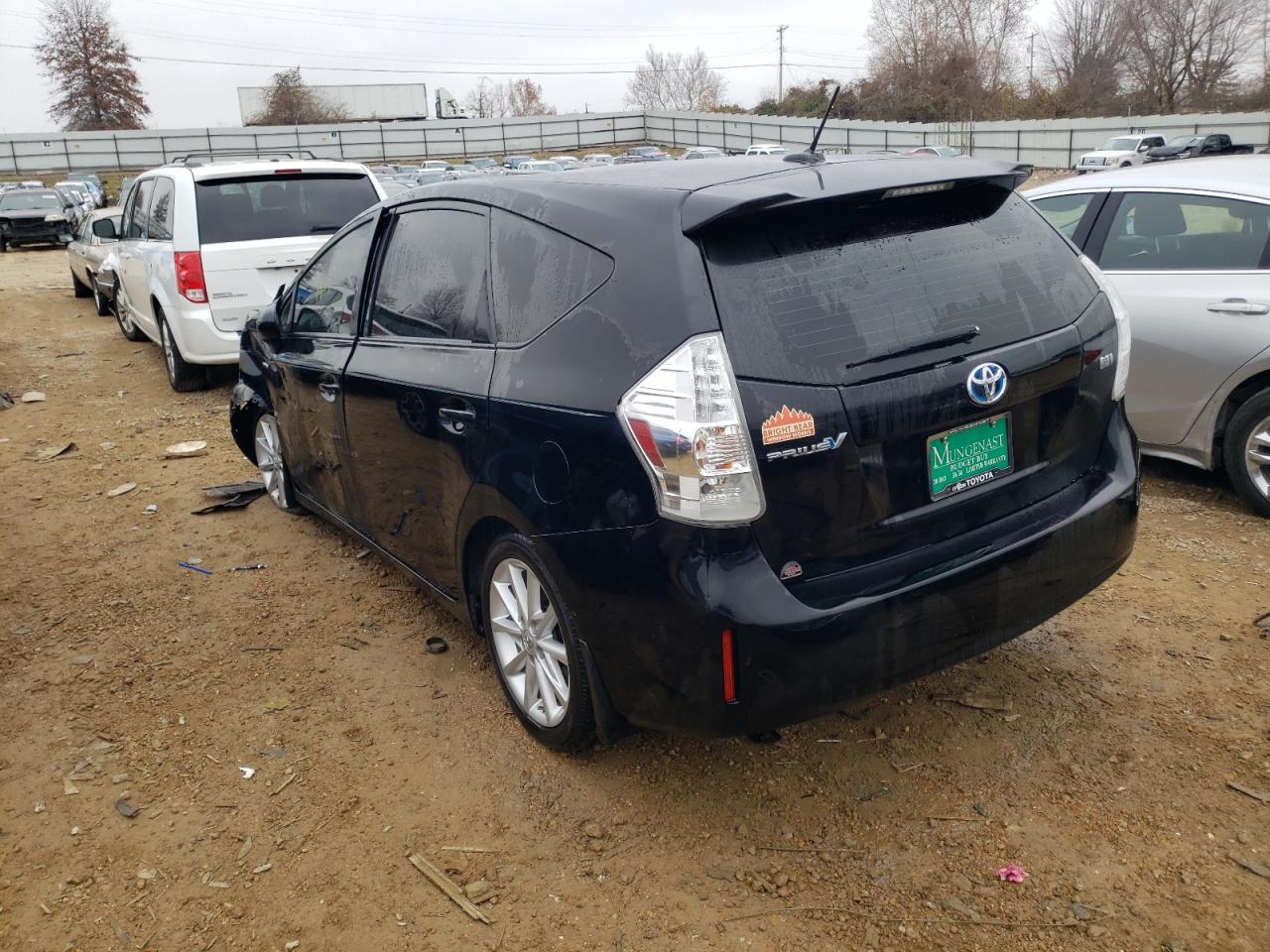 JTDZN3EU4C3182701 2012 Toyota Prius V