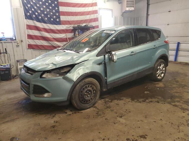 Salvage cars for sale from Copart Lyman, ME: 2013 Ford Escape SEL