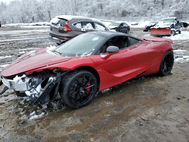 SCA's Salvage Mclaren 720s for Sale: Damaged & Wrecked Vehicle Auction