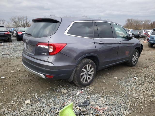 2021 HONDA PILOT EXL - 5FNYF6H54MB075277