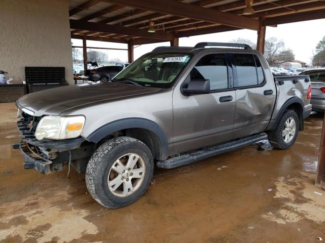 Ford Explorer salvage cars for sale: 2007 Ford Explorer Sport Trac XLT