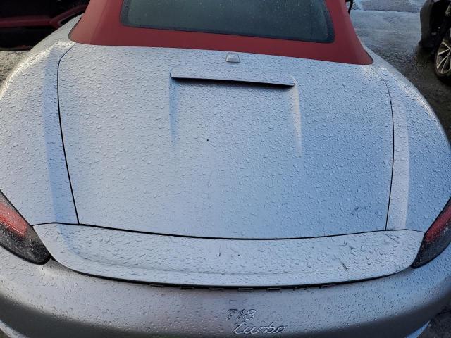 2021 PORSCHE BOXSTER BA WP0CA2A80MS210165