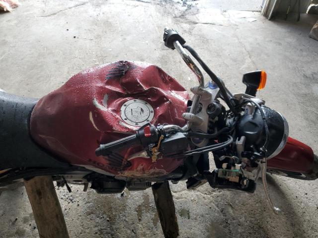 2007 HONDA CB900 F JH2SC48077M501358