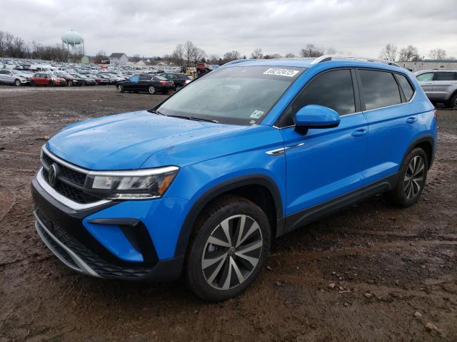 2022 VOLKSWAGEN TAOS SE IQ - 3VVPX7B23NM091689