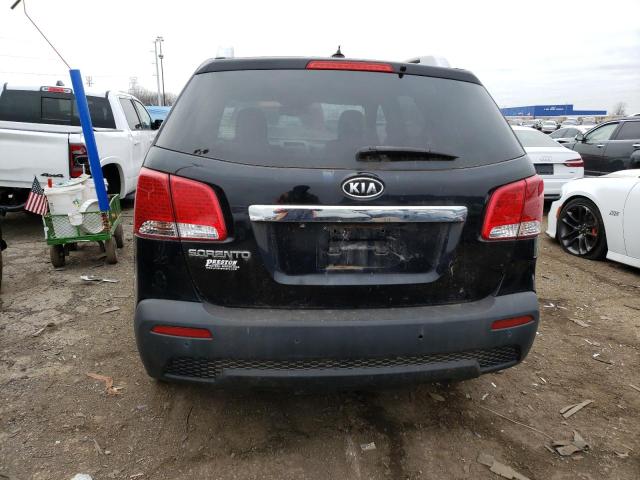 5XYKT3A12BG046788 KIA Sorento Base