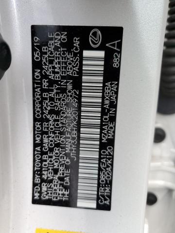 2019 LEXUS UX 200 - JTHY3JBH7K2014972